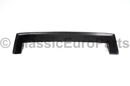 Rear boot spoiler - , lip