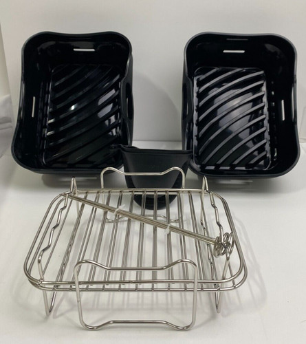 Large silicone air fryer - large,