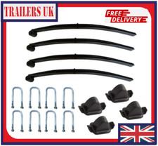 4 x Ifor Williams Style Double