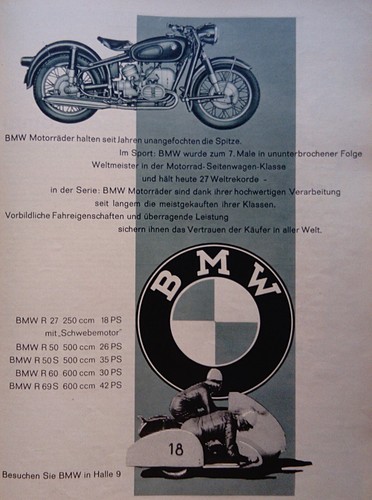 Bmw motorcycle 50 r - bmw,