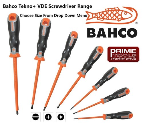 Bahco tekno vde insulated - bahco,