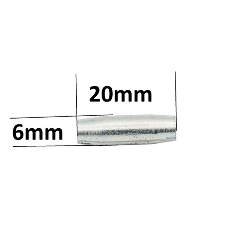 Cylinder pin guide 6m6x20 - cylinder,