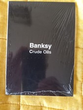 Banksy Crude Oils postcard set 2005 + Kate Moss Crude Oils postcard set 2005
