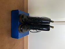 Dr Martens black high boots