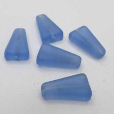 Triangle Large Glass Beads 4