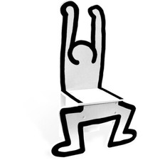 Child's Chair In White