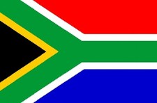 SOUTH AFRICA FLAG 8X5 FEET