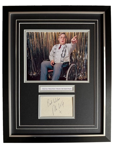 Peter kay signed pheonix - kay,