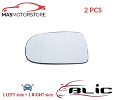 REAR VIEW MIRROR GLASS PAIR