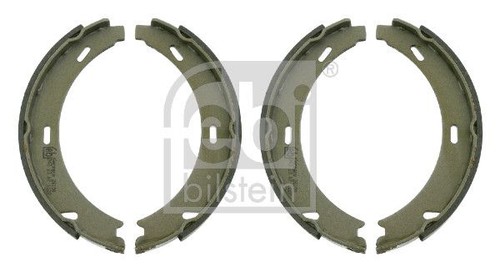 Rear axle 26150 - rear, shoe