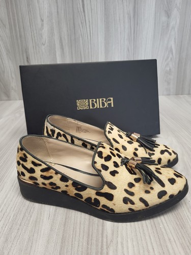 Biba loafers animal print - loafers,