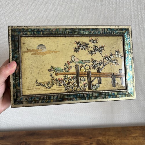 Vintage tin william crawford - crawford, &