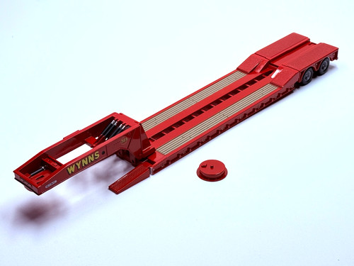 Corgi axle low loader - -,