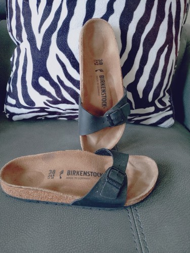 Birkenstock madrid black - birkenstock,