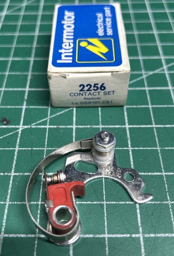 Land rover ignition - land, points