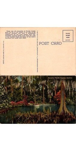 Cypress gardens linen - fl,