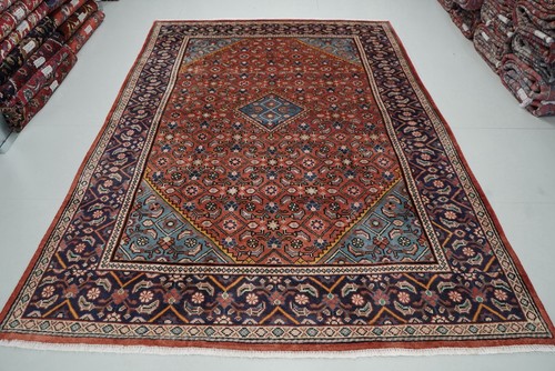 Handmade rug large vintage - rug,