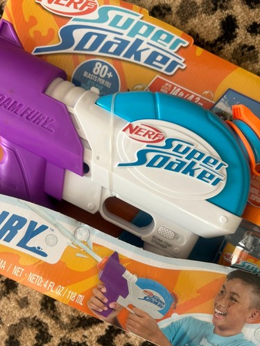 Nerf super soaker - , foam