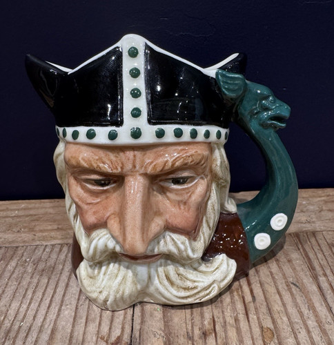 Royal doulton viking toby mug - doulton,
