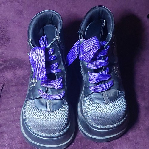 Women black platform - women, ankle