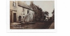 0RIGINAL 1907  INVERKEITHING, FIFE. POSTCARD CLAVER HOUSE