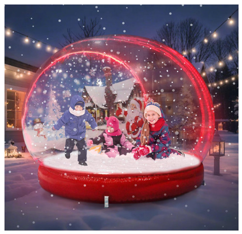 Inflatable snow globe - inflatable,