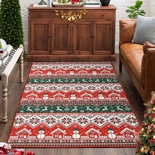 Christmas Area Rugs, Festive