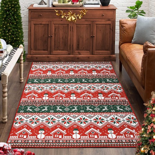 Christmas area rugs - christmas,