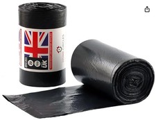 Black thick heavy duty bin - thick,