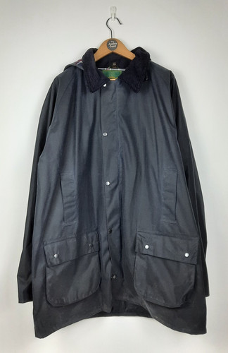 Mens saddle wax cotton hooded - mens,