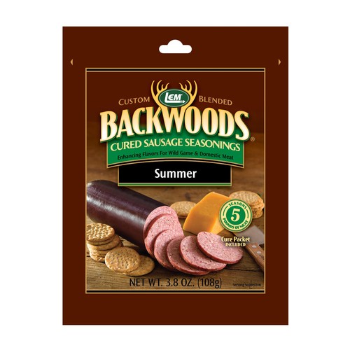 Lem backwoods cured sausage - lem,