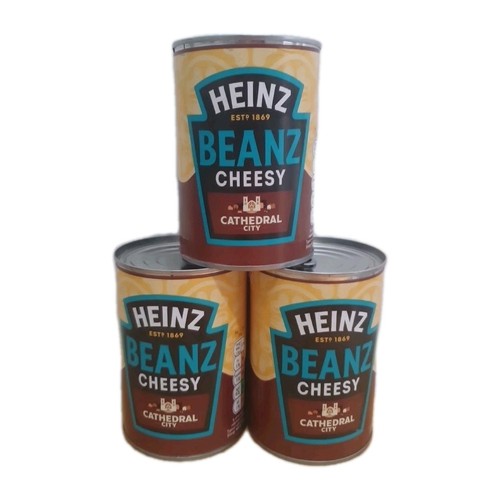 Heinz cheesy baked beans - heinz,