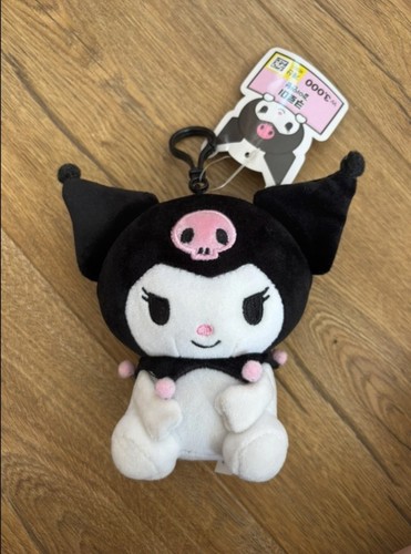 Sanrio kuromi plush soft toy - sanrio,