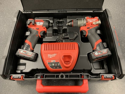 Milwaukee m12fpp2a2 602x 12v - milwaukee, m12fpp2a2-602x