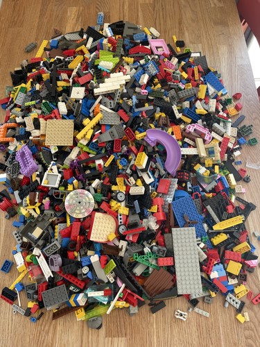 Genuine lego over 5kg job - over, lot