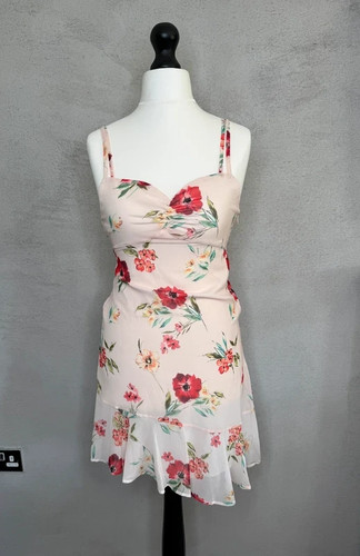 Bershka cream floral - bershka, mini