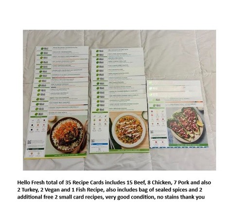 Hello fresh recipe - hello, lot