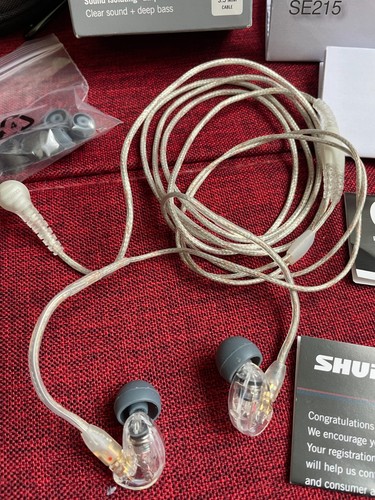 Shure se215 pro - pro, wired