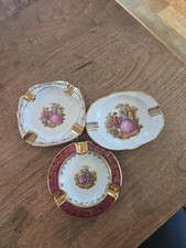 Set Of 3 Vintage Limoges