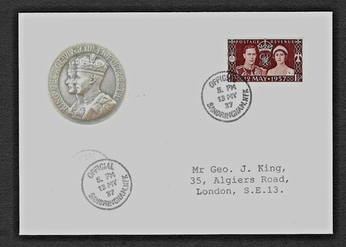 George 1937 coronation - 1937,