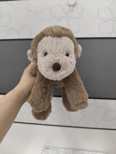 Fluffy smudge monkey soft - fluffy,