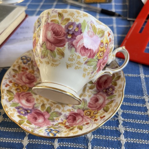 Royal albert serena teacup - teacup, &