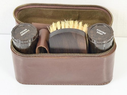 Vintage men travel shaving - men’s,