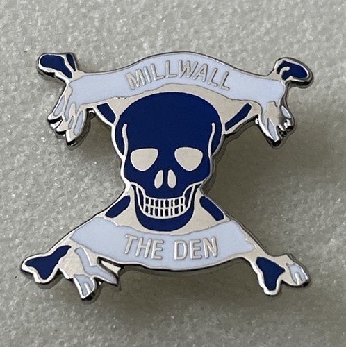 Millwall supporter enamel - millwall,