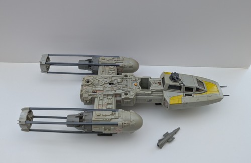 Vintage star wars wing - star,