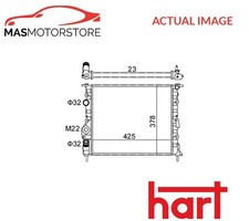 ENGINE COOLING RADIATOR HART