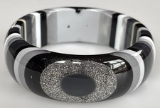 Vintage Lucite Plastic Bangle