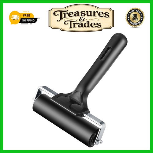 Rubber brayer roller 10cm for - rubber,