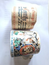 King George Vl  Coronation Mug 1937 designed by Dame Laura Knight. J&G Meakin