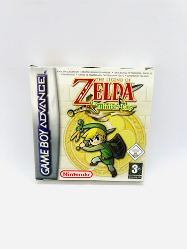 The legend zelda - of, minish
